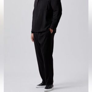 Good Counsel Black Stretch Jeans Straight Casual Denim Pants 48W NWOT